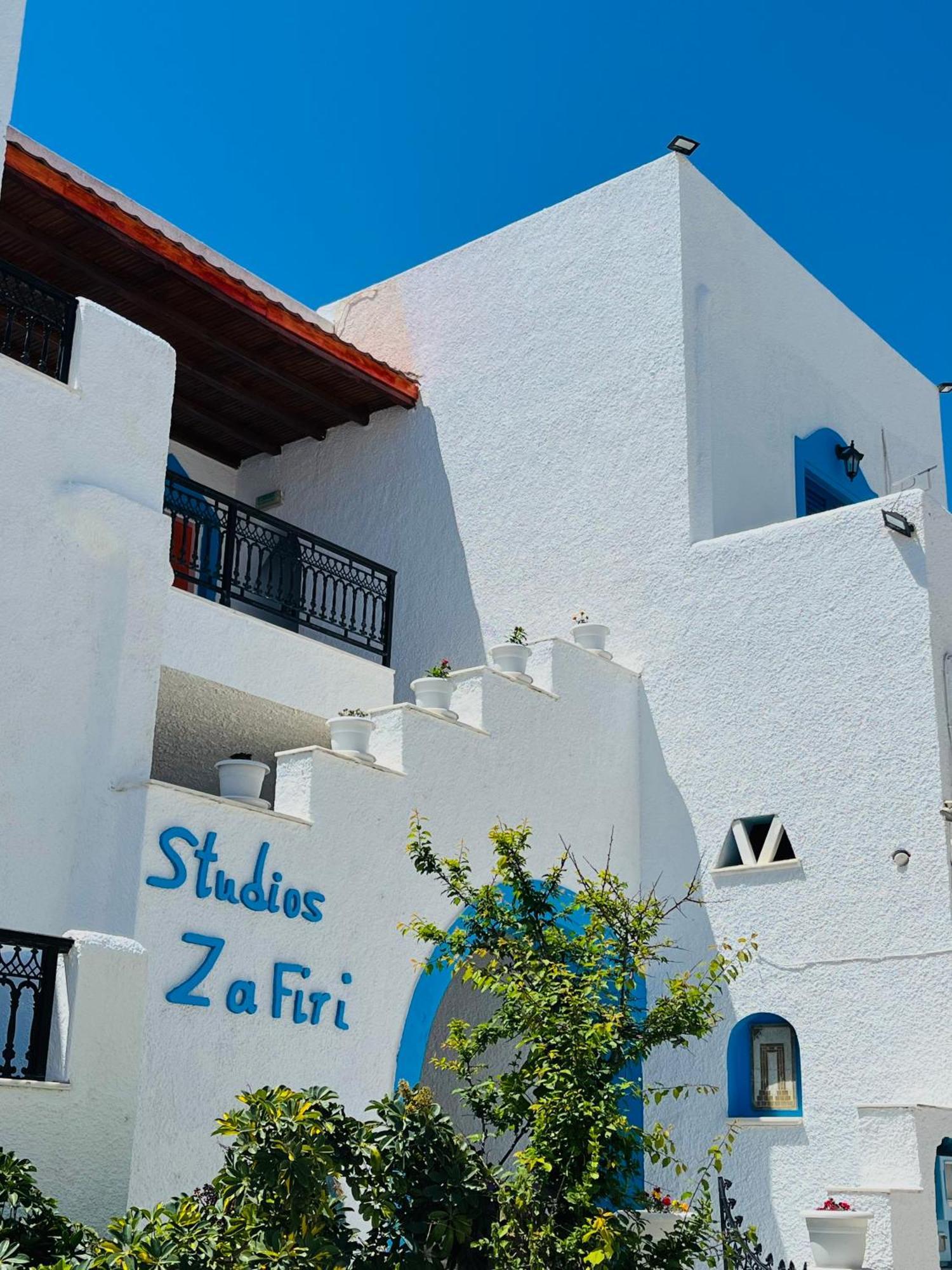 Studios Zafiri Naxos City Exterior foto