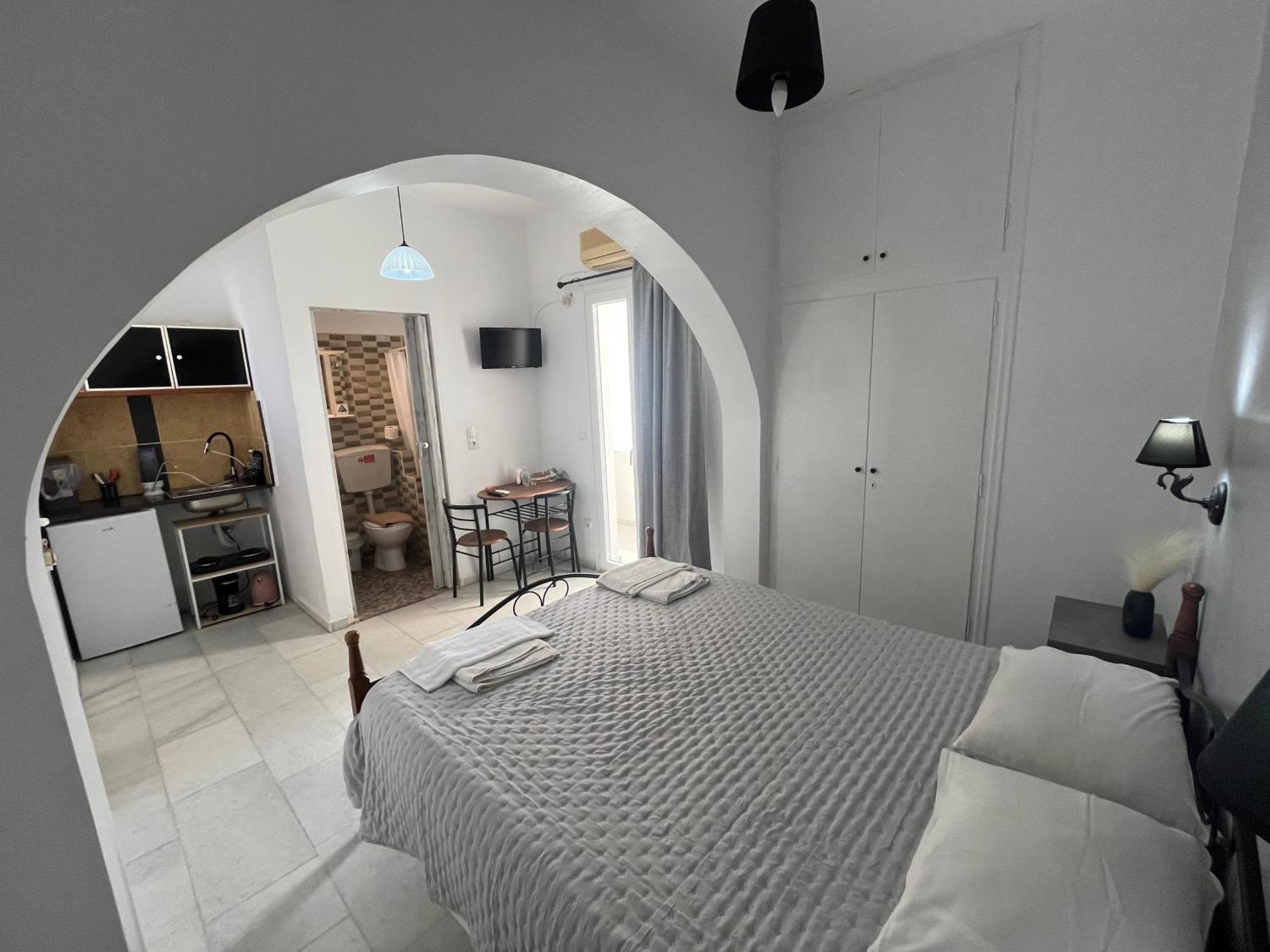 Studios Zafiri Naxos City Exterior foto